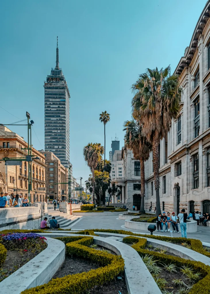 Mexico City in June 2026