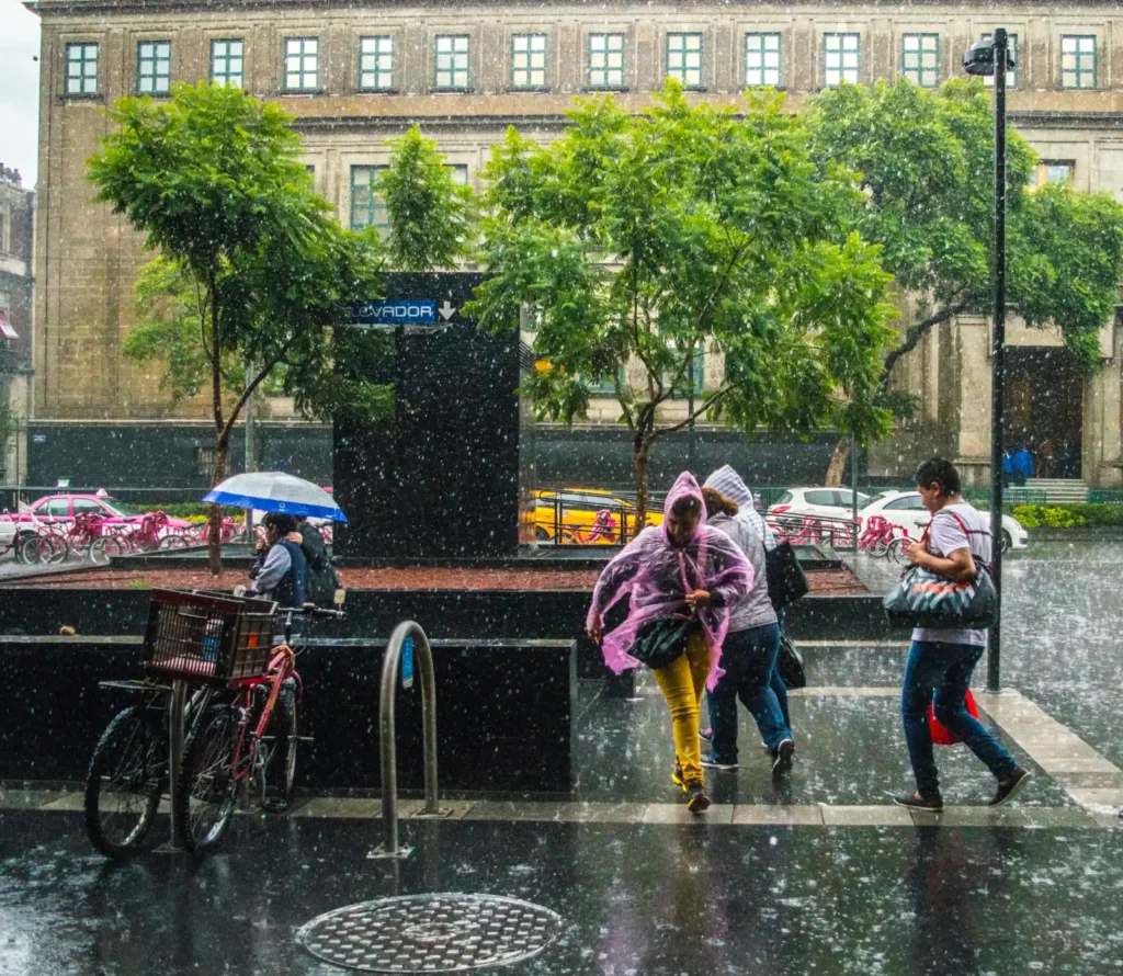 Rainy Season in Mexico